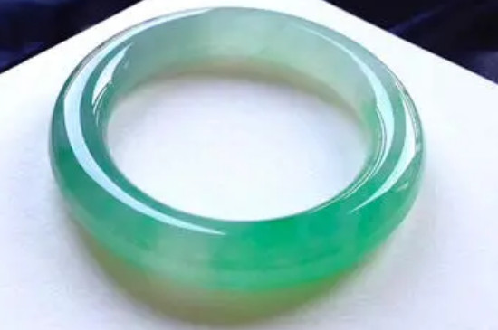 白底青手镯为什么越戴越多绿 第2张