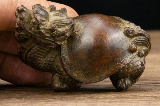 龙龟可以正对大门吗  第5张