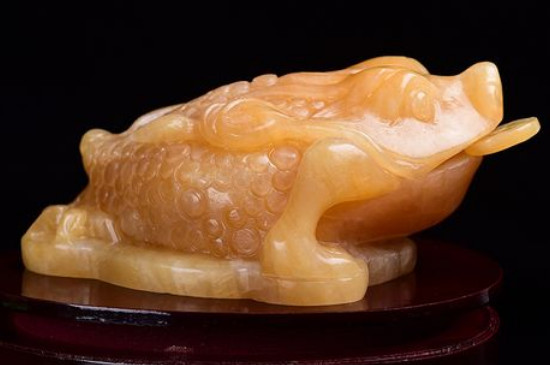 金蟾摆放客厅哪里最好  第8张