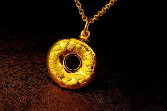 黄金平安扣的四大神兽寓意  第3张