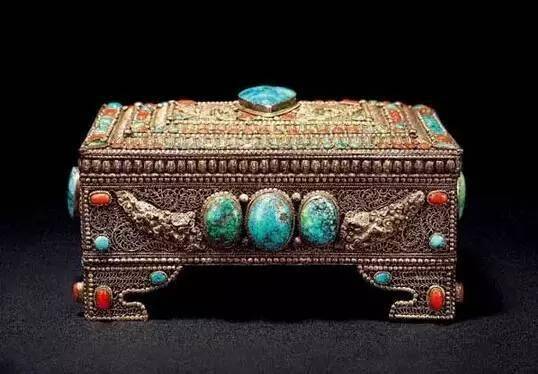 古代珠宝首饰盒，真是令人大开眼界！  第1张