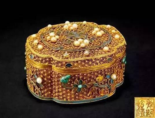古代珠宝首饰盒，真是令人大开眼界！  第11张
