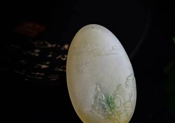 我是玉雕师，两片同料大马坎翡翠毛料，雕刻出一对无价值之宝  第4张