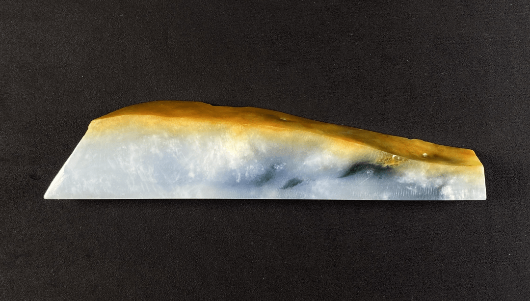 三色黄皮边角料，如何设计东坡先生传世名篇：《前赤壁赋》？  第5张