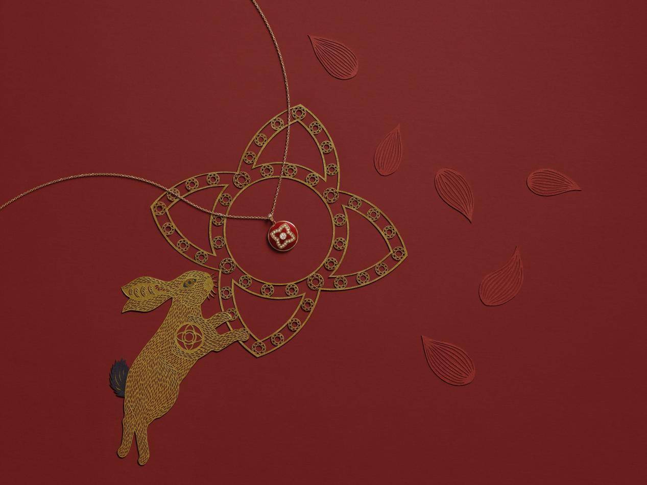 大展“红兔”，璀璨开年：用红色珠宝点亮新年好彩头  第3张