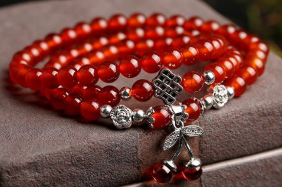 红玛瑙手链有什么寓意  第3张