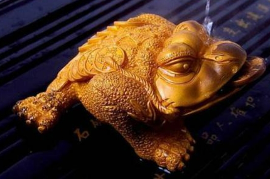 金蟾上的灰可以随便擦吗  第2张