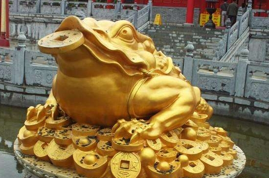 金蟾上的灰可以随便擦吗  第7张