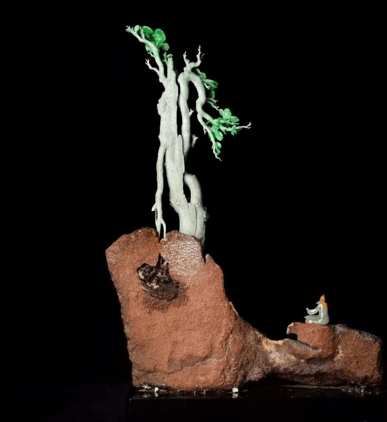 满工和留白风格大不相同，哪种玉雕更受欢迎？  第5张