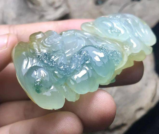 木那场口自在观音雕刻过程  第8张