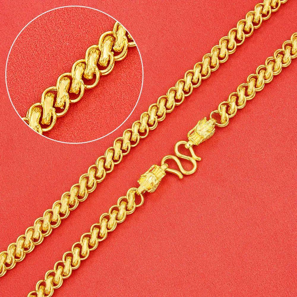 如何正确佩戴黄金项链！  第2张