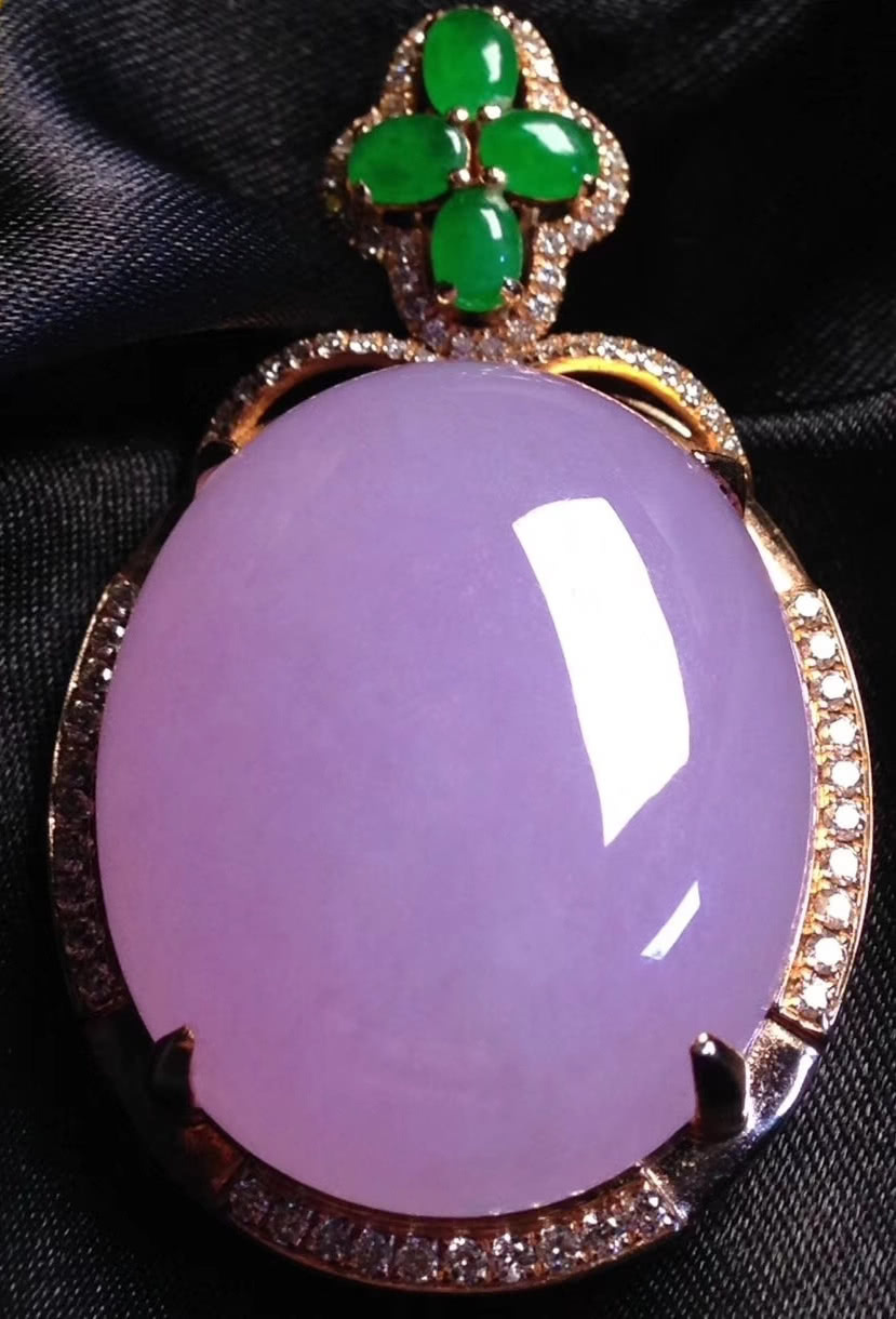 紫罗兰色翡翠玉石如何正确辨别？  第5张