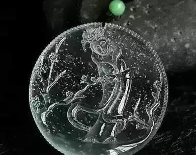 木那至尊翡翠雪花棉，它如何形成的，能否拿这个标准来判断种水?  第4张